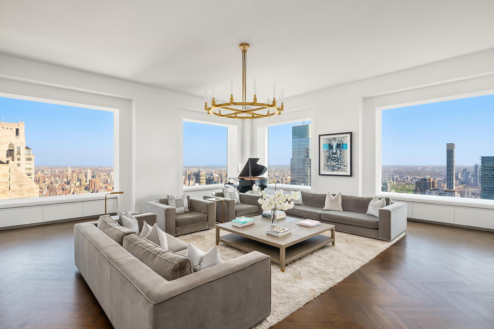 432 Park Avenue 54A, Midtown East, Midtown East, NYC - 4 Bedrooms  
4.5 Bathrooms  
9 Rooms - 