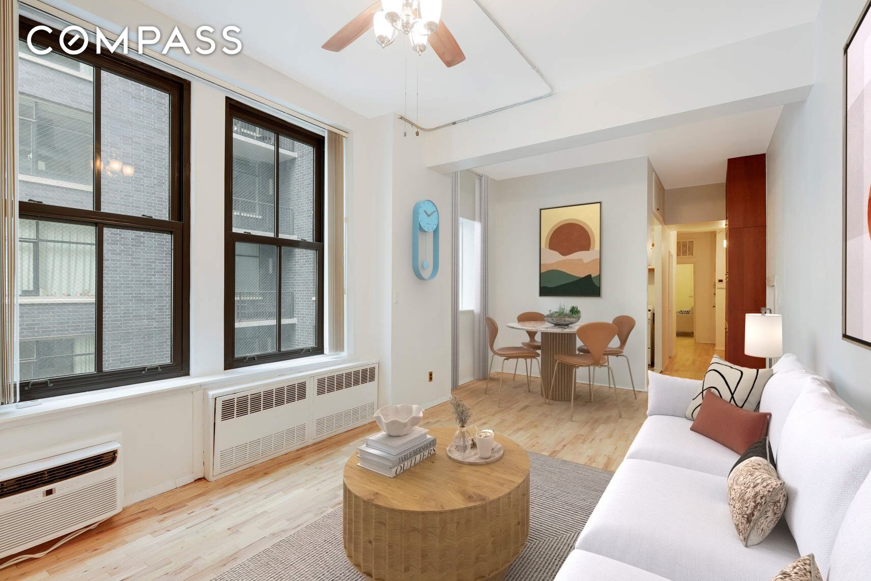 310 East 23rd Street 5Ab, Gramercy Park, Downtown, NYC - 2 Bedrooms  
2.5 Bathrooms  
6 Rooms - 