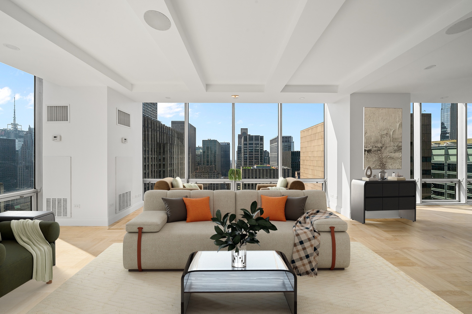 641 5th Avenue 38-H, Midtown East, Midtown East, NYC - 2 Bedrooms  
2.5 Bathrooms  
5 Rooms - 