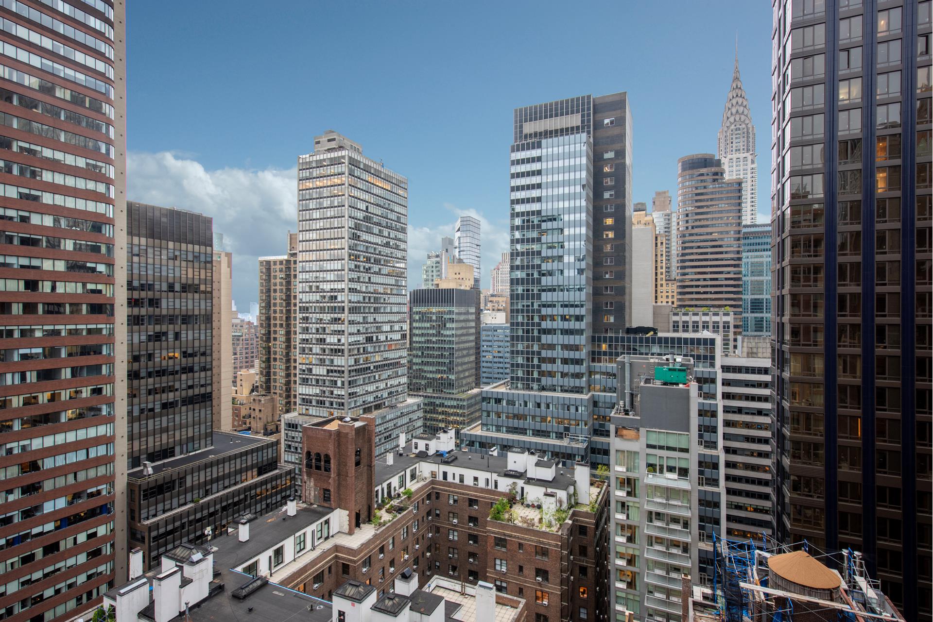 145 East 48th Street 28F, Turtle Bay, Midtown East, NYC - 1 Bedrooms  
1.5 Bathrooms  
3 Rooms - 