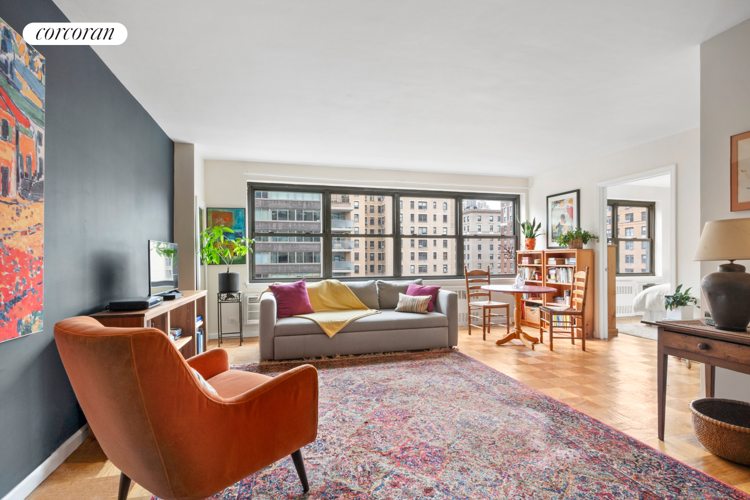 205 West End Avenue 12T, Lincoln Square, Upper West Side, NYC - 1 Bedrooms  
1 Bathrooms  
3 Rooms - 