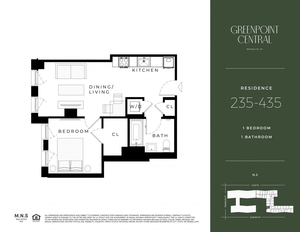 Floorplan for 75 Dupont Street, 235