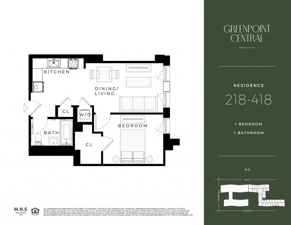 Floorplan for 75 Dupont Street, 218