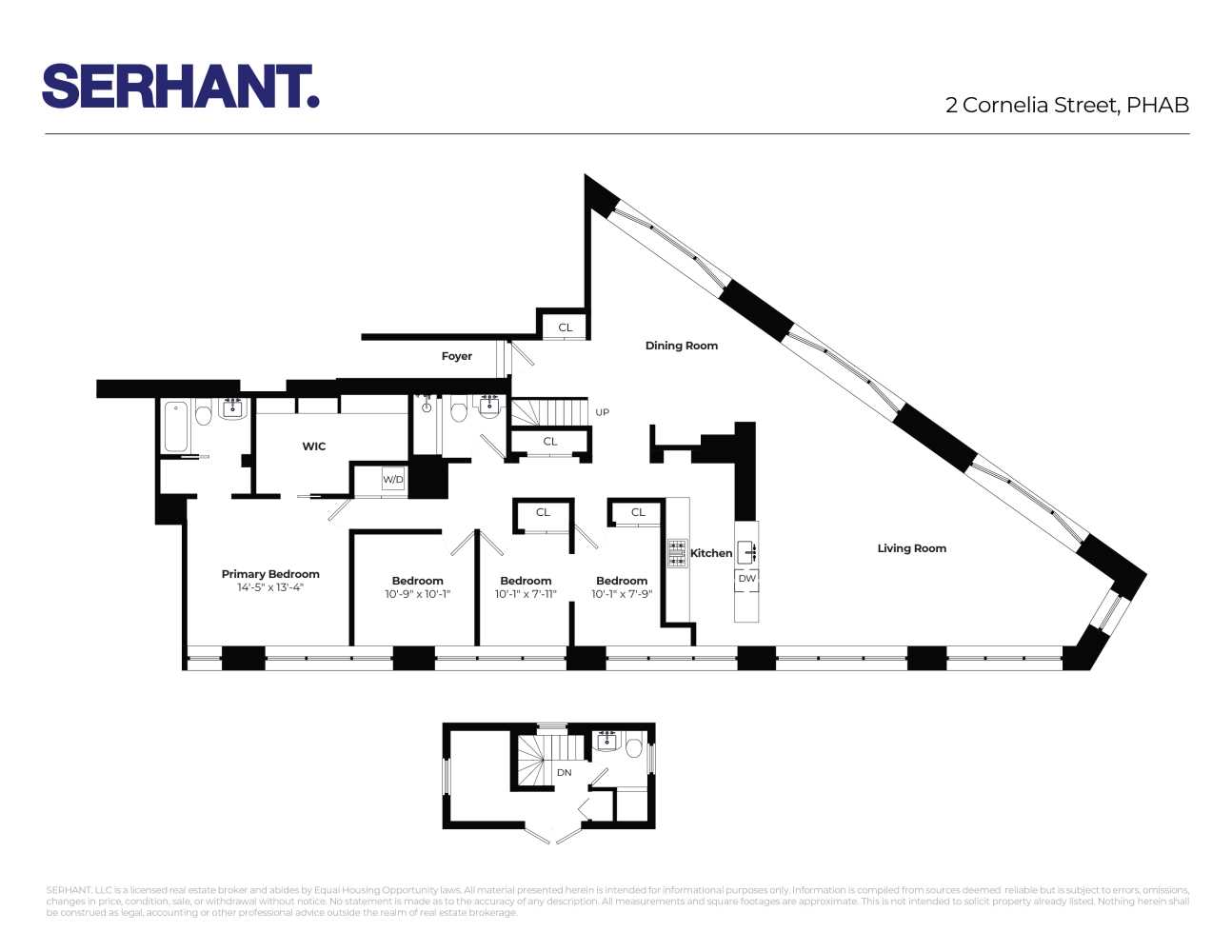 Floorplan for 2 Cornelia Street, PHA