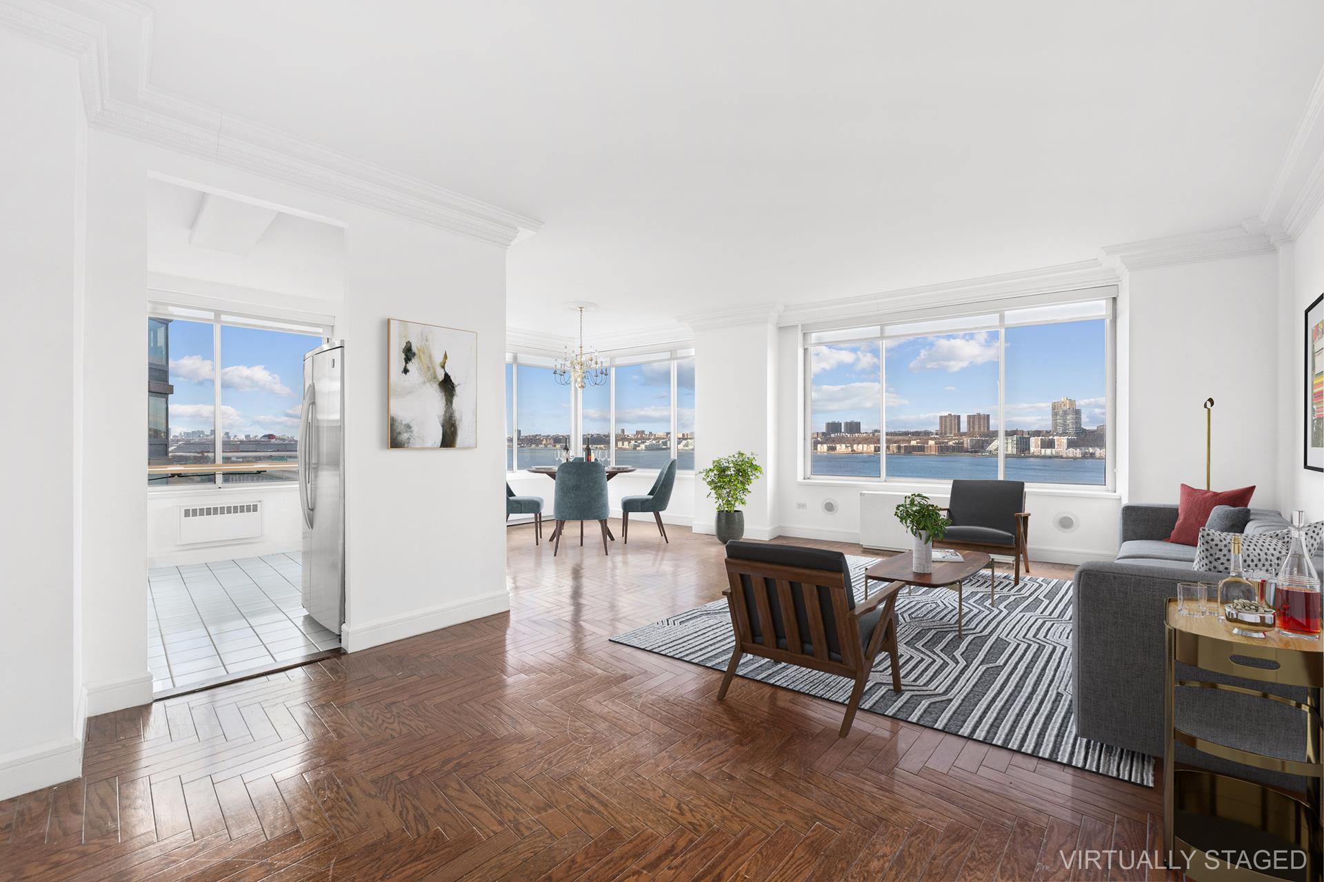 200 Riverside Boulevard 8K, Lincoln Square, Upper West Side, NYC - 3 Bedrooms  
3 Bathrooms  
5 Rooms - 