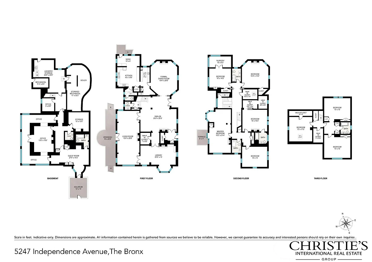 Floorplan for 5247 Independence Avenue