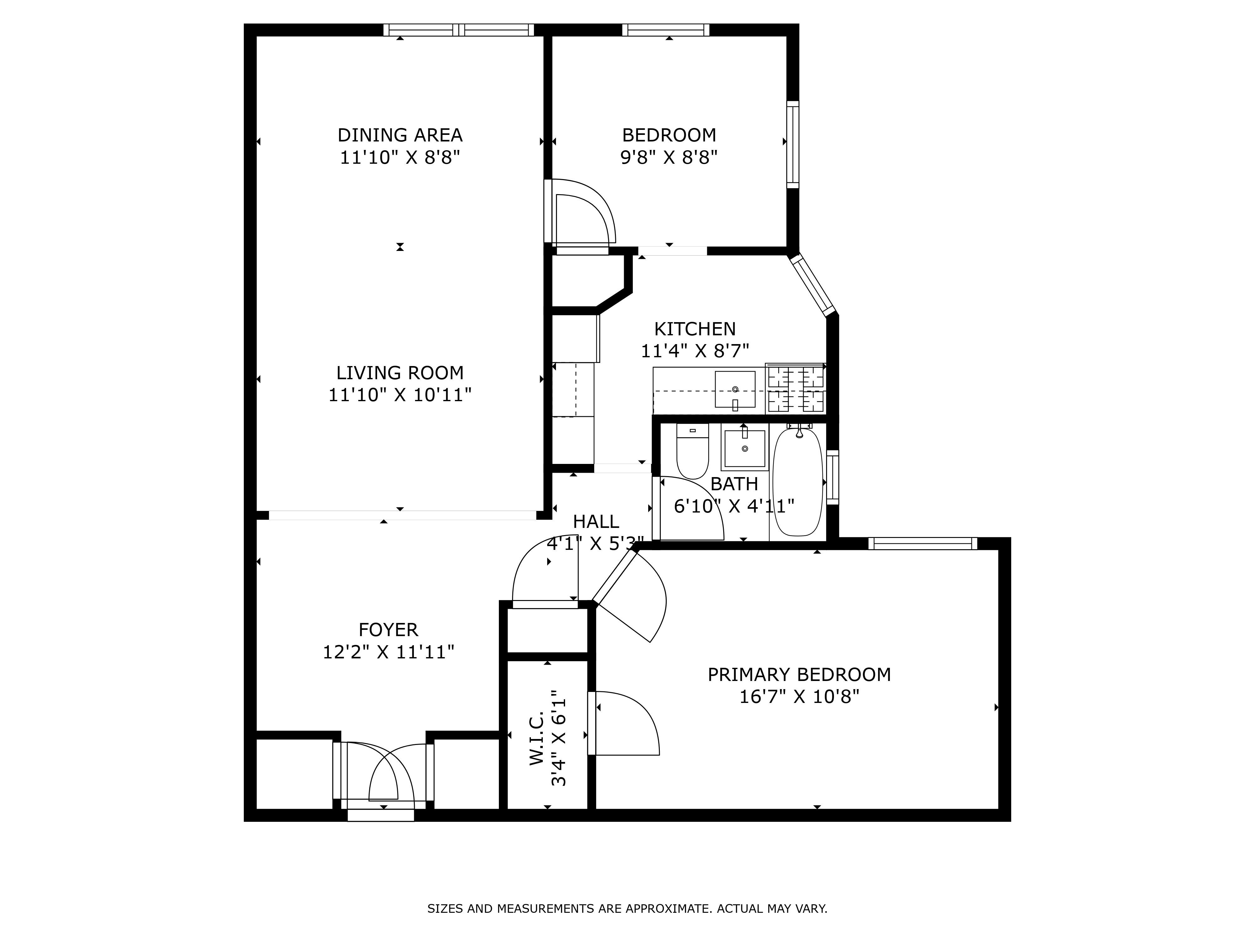 Floorplan for 800 Grand Concourse, 3-KS