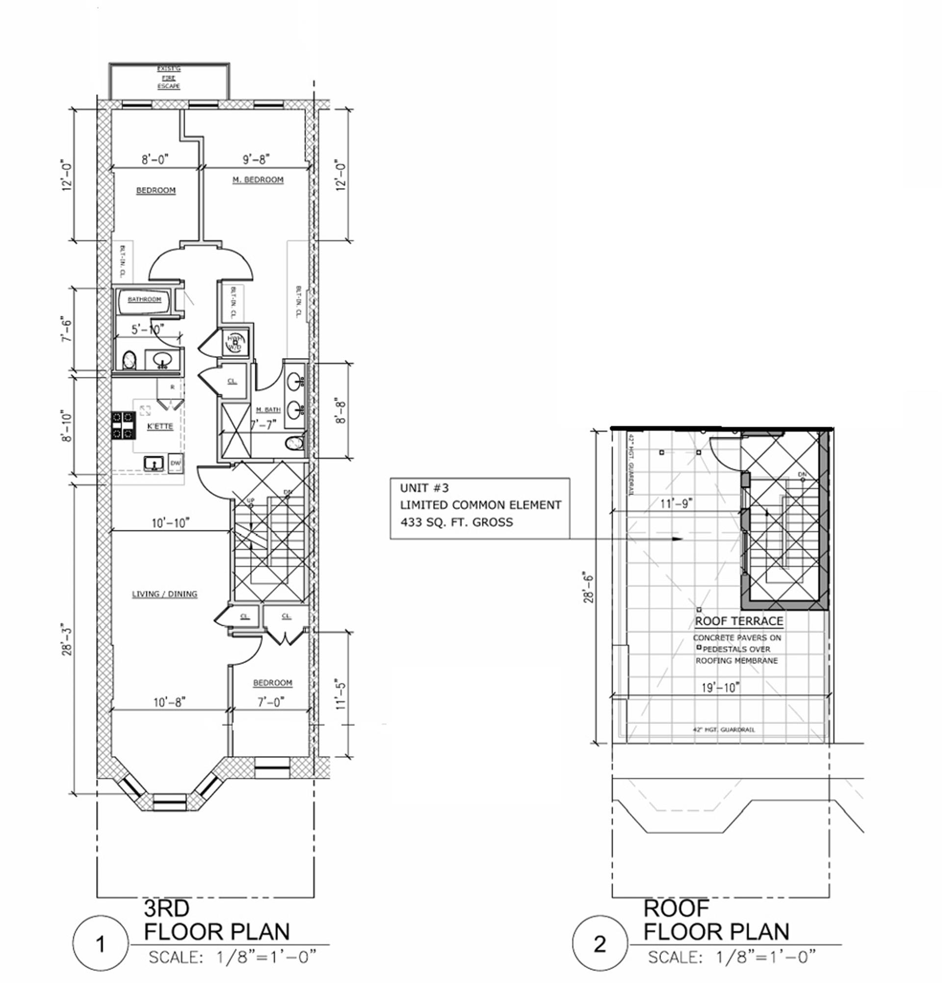 Floorplan for 426 2nd Street, 3