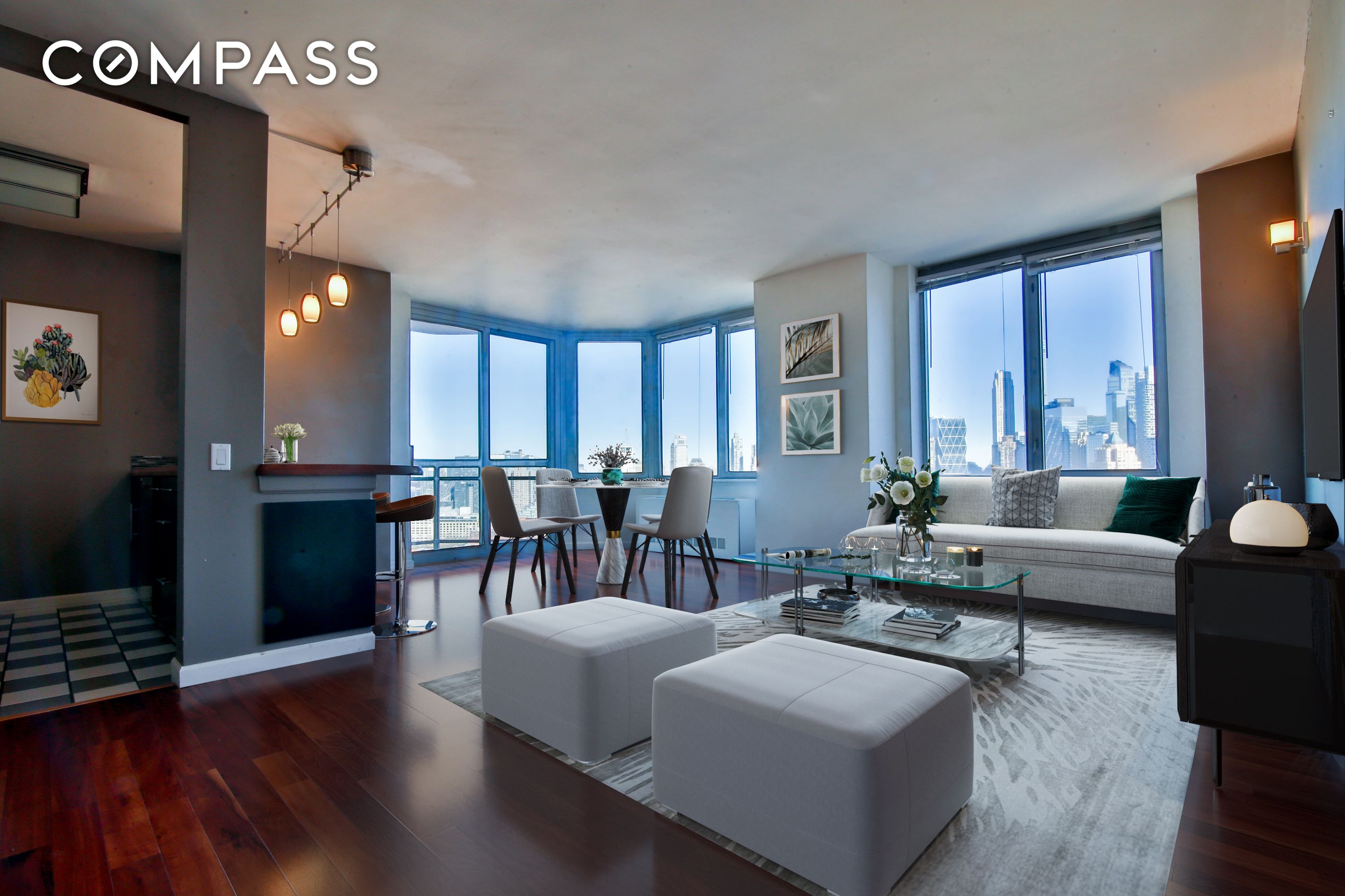 500 West 43rd Street 37D, Hell S Kitchen, Midtown West, NYC - 2 Bedrooms  
2 Bathrooms  
6 Rooms - 