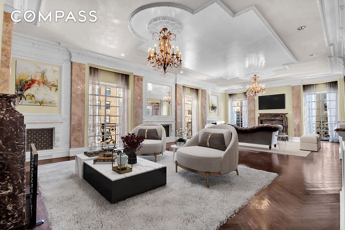 Photo 1 of 136 East 79th Street 9, Upper East Side, NYC, $12,500,000, Web #: 1096029883