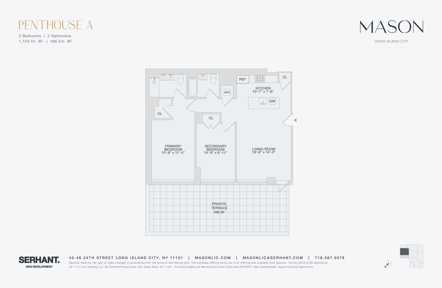 Floorplan for 40-46 24th Street, PHA