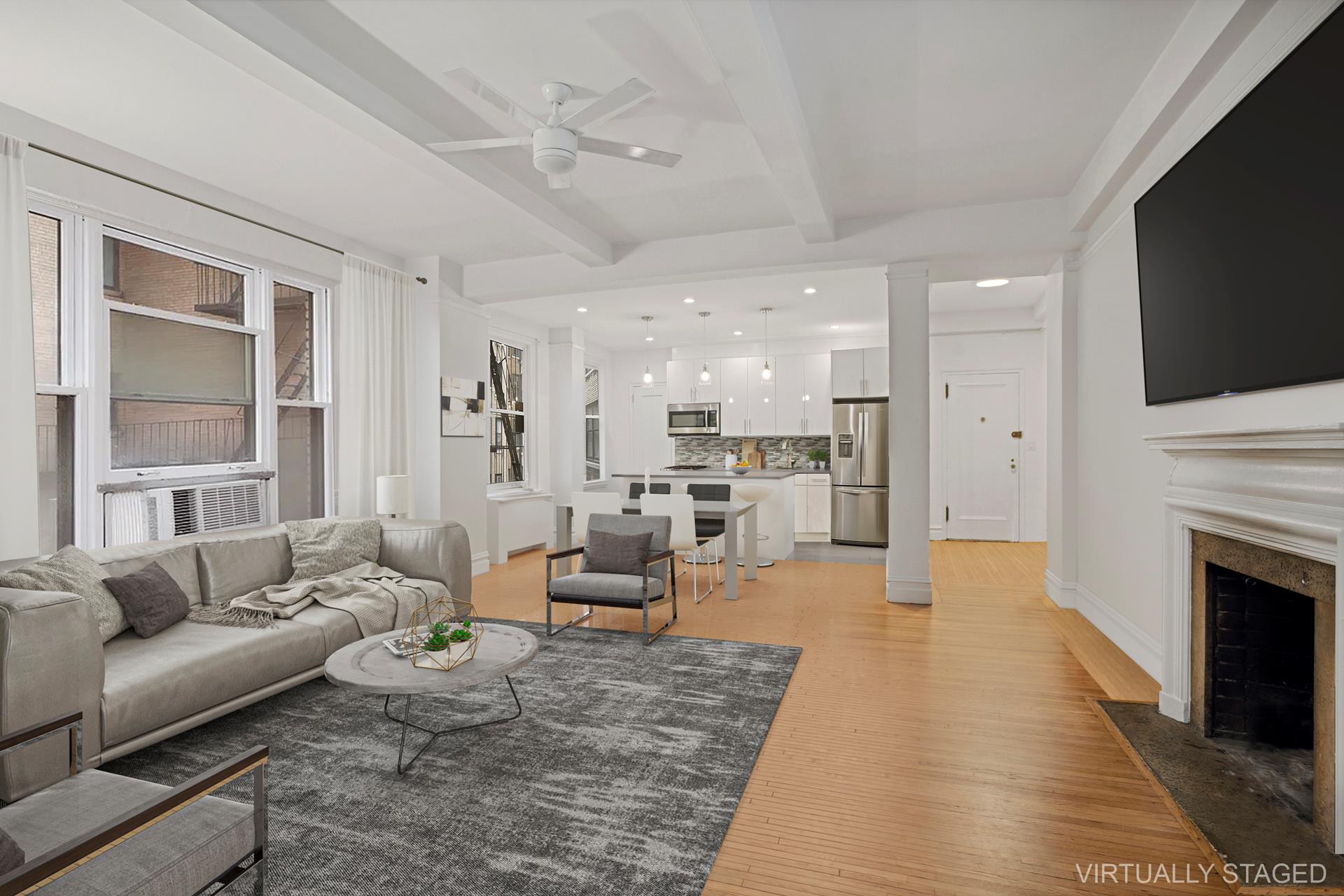 77 Park Avenue 5H, Murray Hill, Midtown East, NYC - 1 Bedrooms  
1.5 Bathrooms  
3 Rooms - 