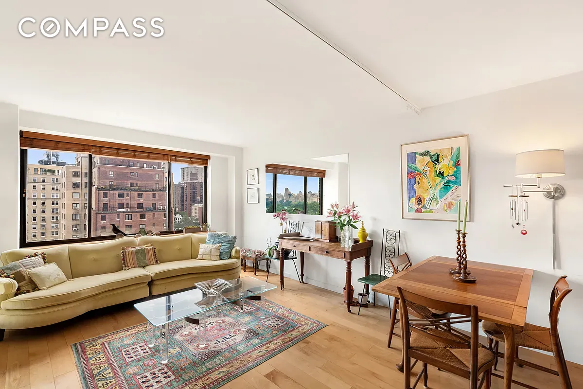 372 Central Park 16H, Upper West Side, Upper West Side, NYC - 1 Bedrooms  
1 Bathrooms  
3 Rooms - 