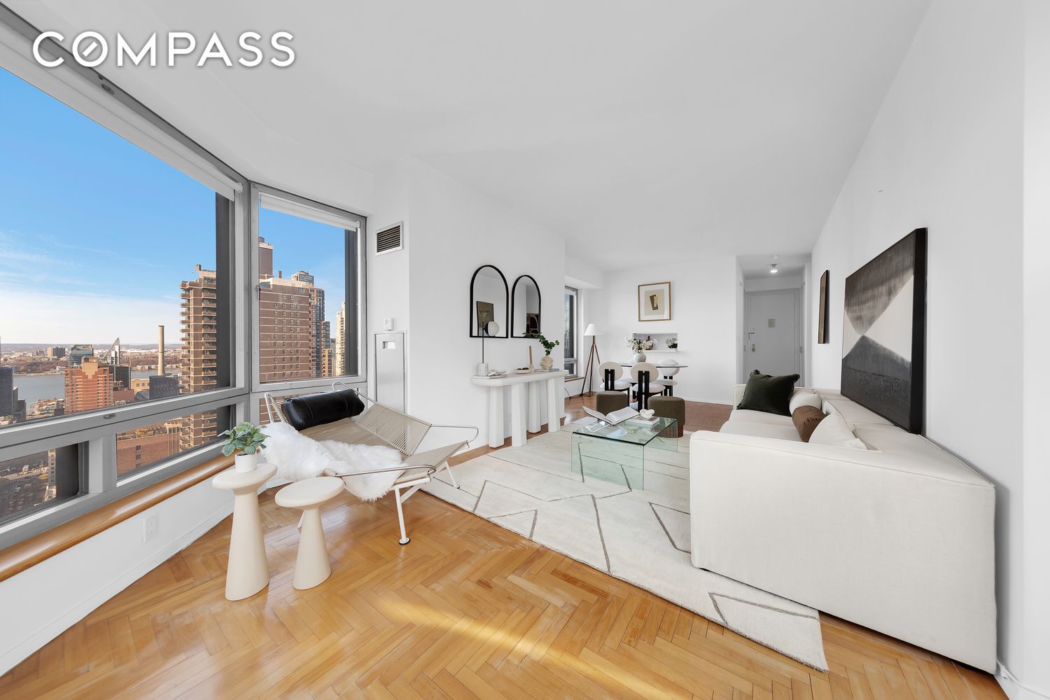 301 West 57th Street 33E, Hell S Kitchen, Midtown West, NYC - 1 Bedrooms  
1 Bathrooms  
3 Rooms - 