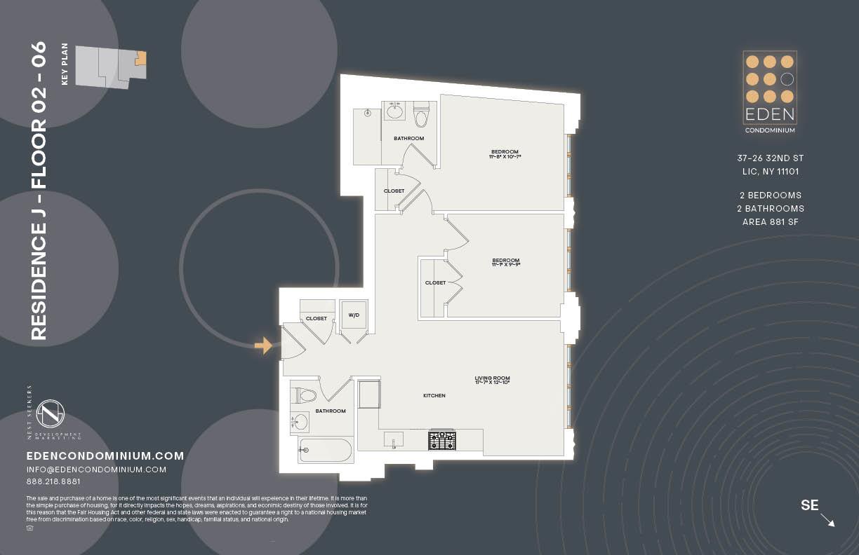 Floorplan for 37-26 32nd St, S4J