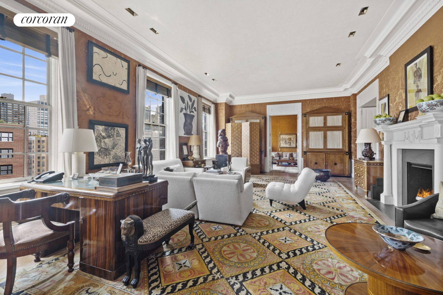 778 Park Avenue 12thfloor, Lenox Hill, Upper East Side, NYC - 5 Bedrooms  
5.5 Bathrooms  
18 Rooms - 