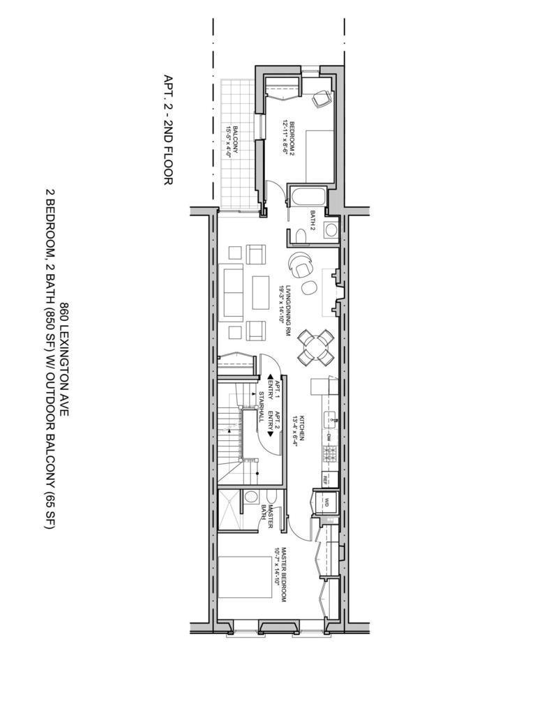 Floorplan for 860 Lexington Avenue, 2