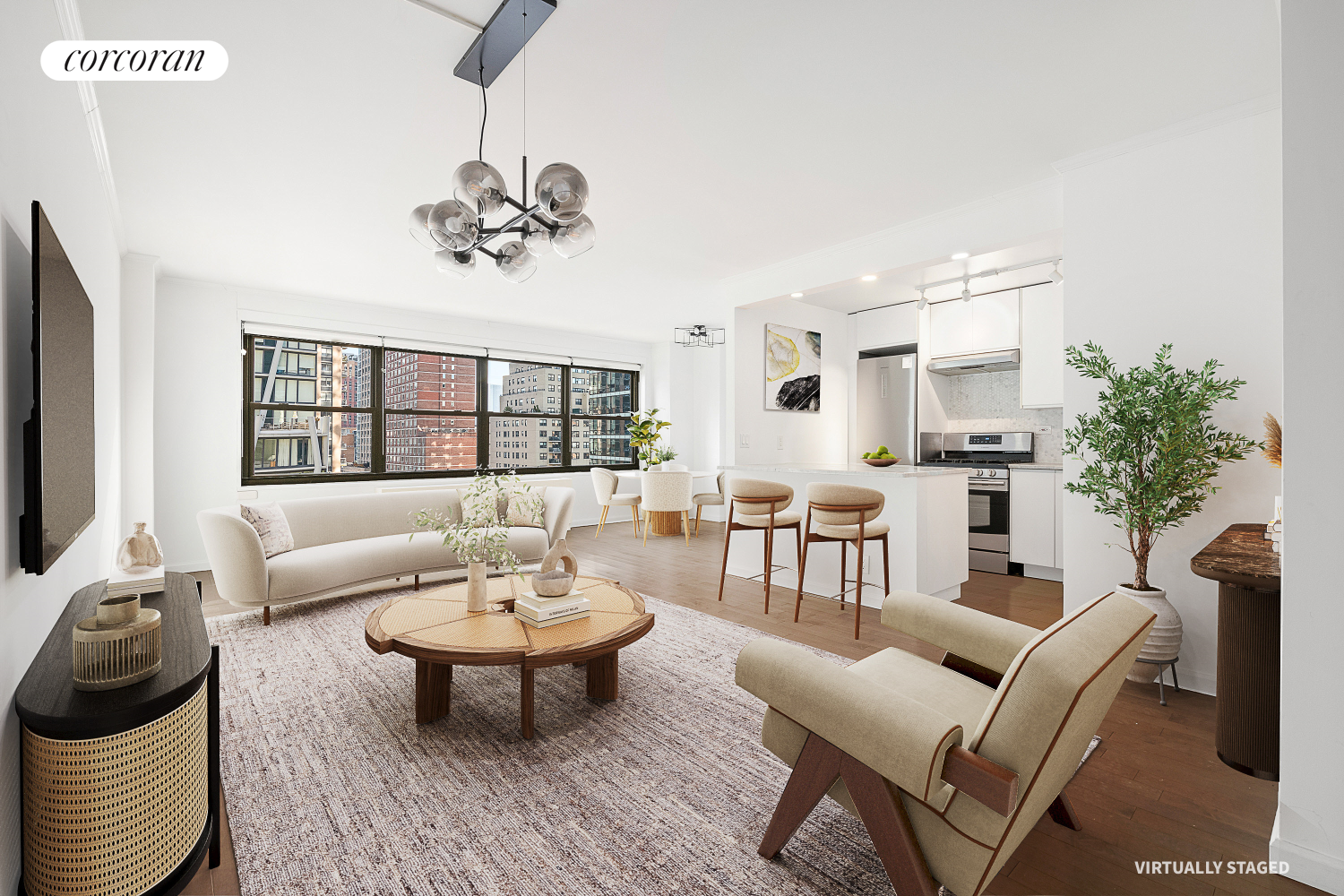 Photo 1 of 160 West End Avenue 15T, Upper West Side, NYC, $945,000, Web #: 1097040778