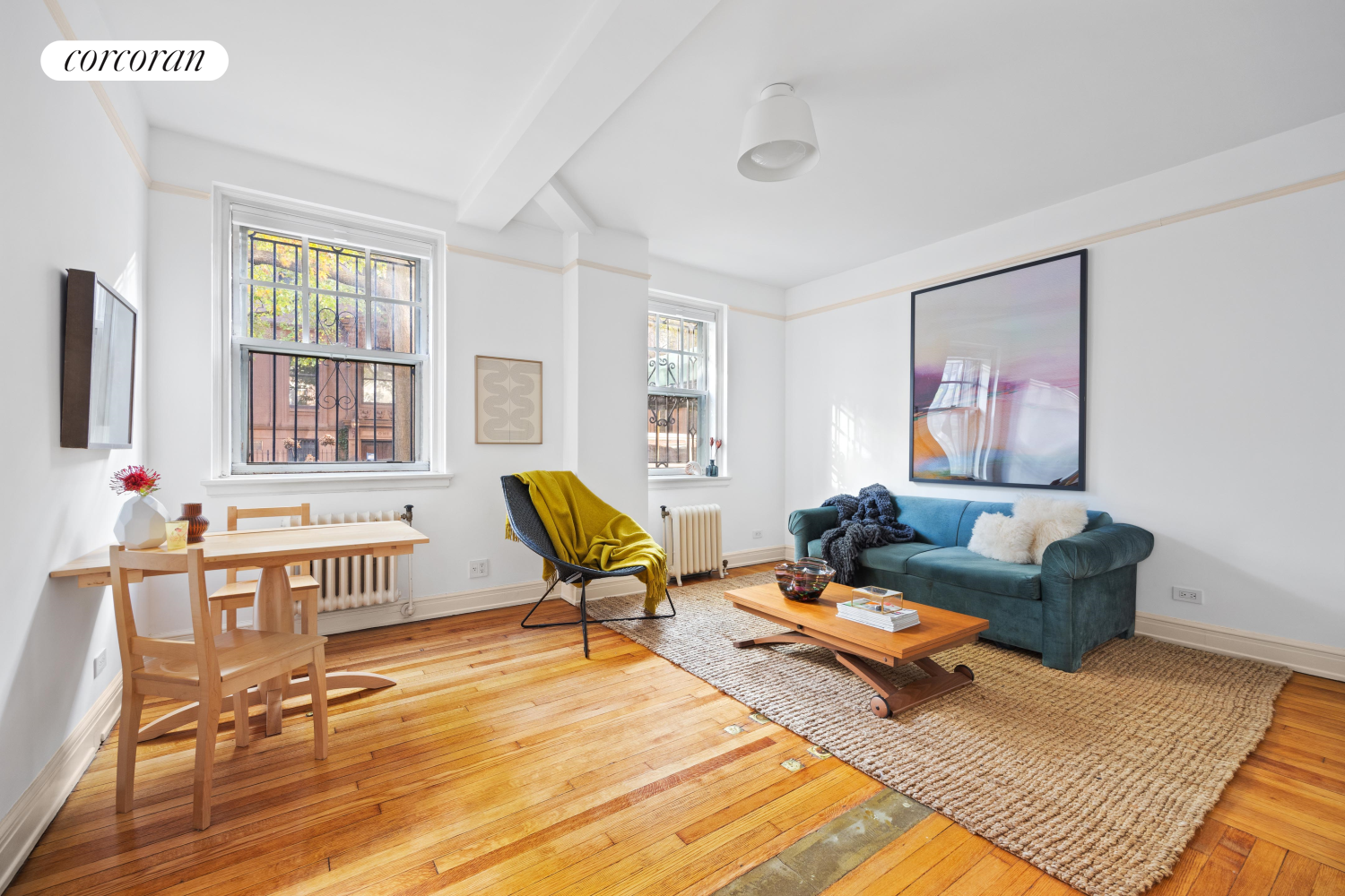 2 Montague Terrace 1C, Brooklyn Heights, Brooklyn, New York - 2 Bedrooms  
1 Bathrooms  
4 Rooms - 