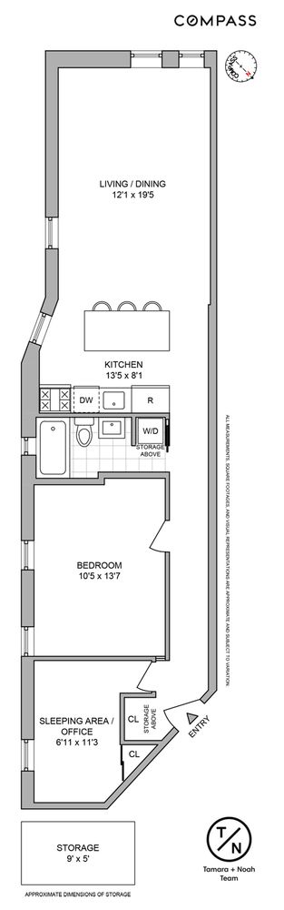 Floorplan for 176 Sterling Place, PHL