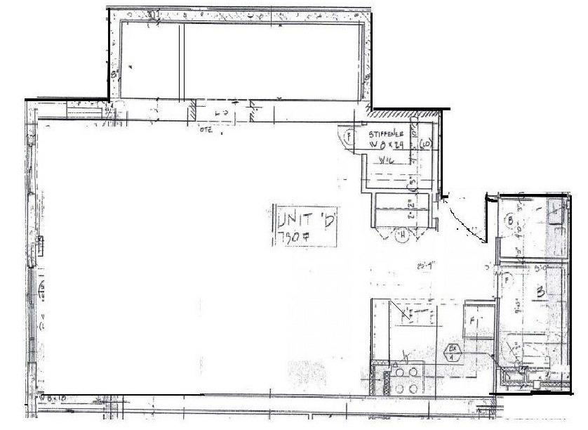 Floorplan for 422 East 89th Street, 7-D