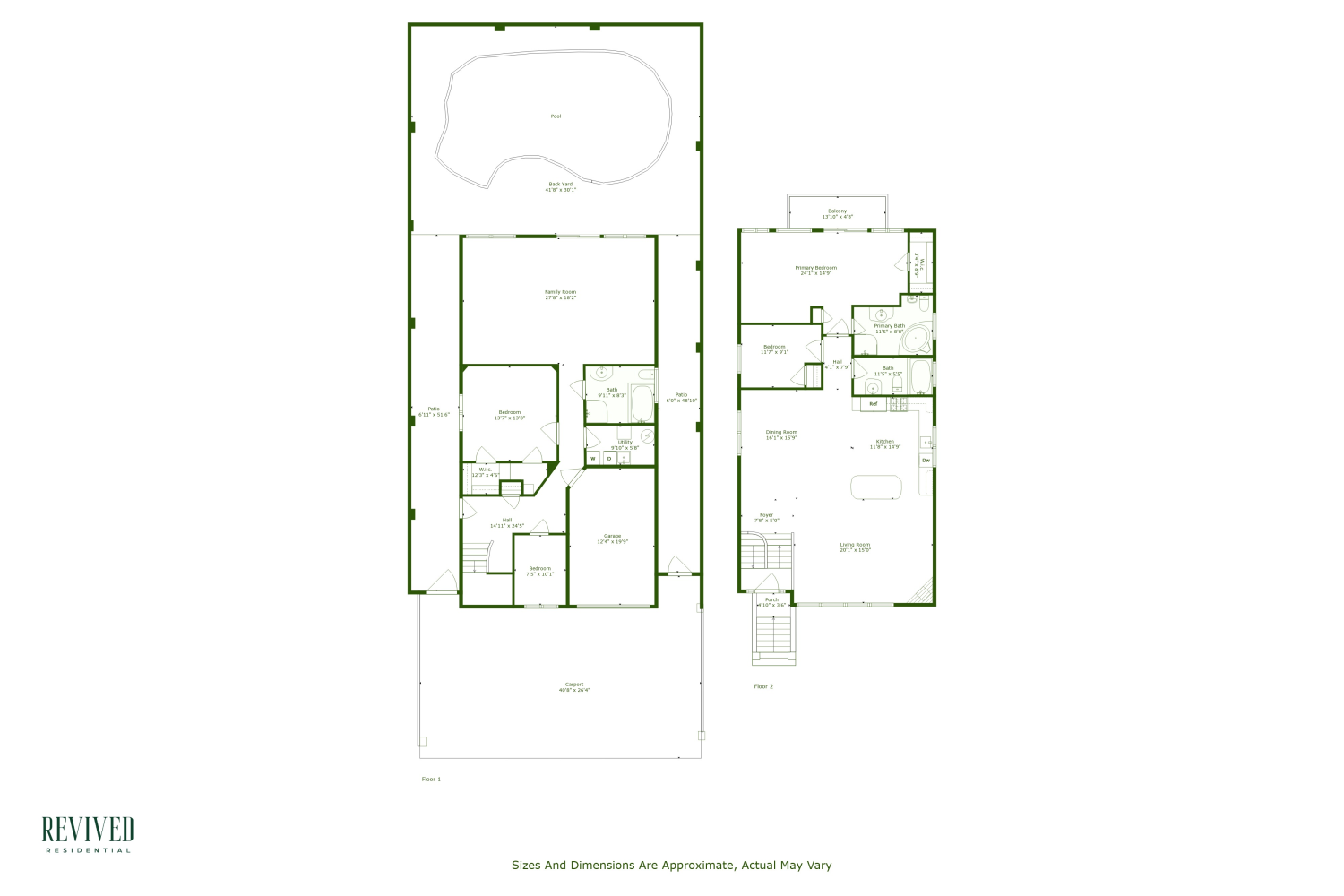 Floorplan for 16 Montana Place