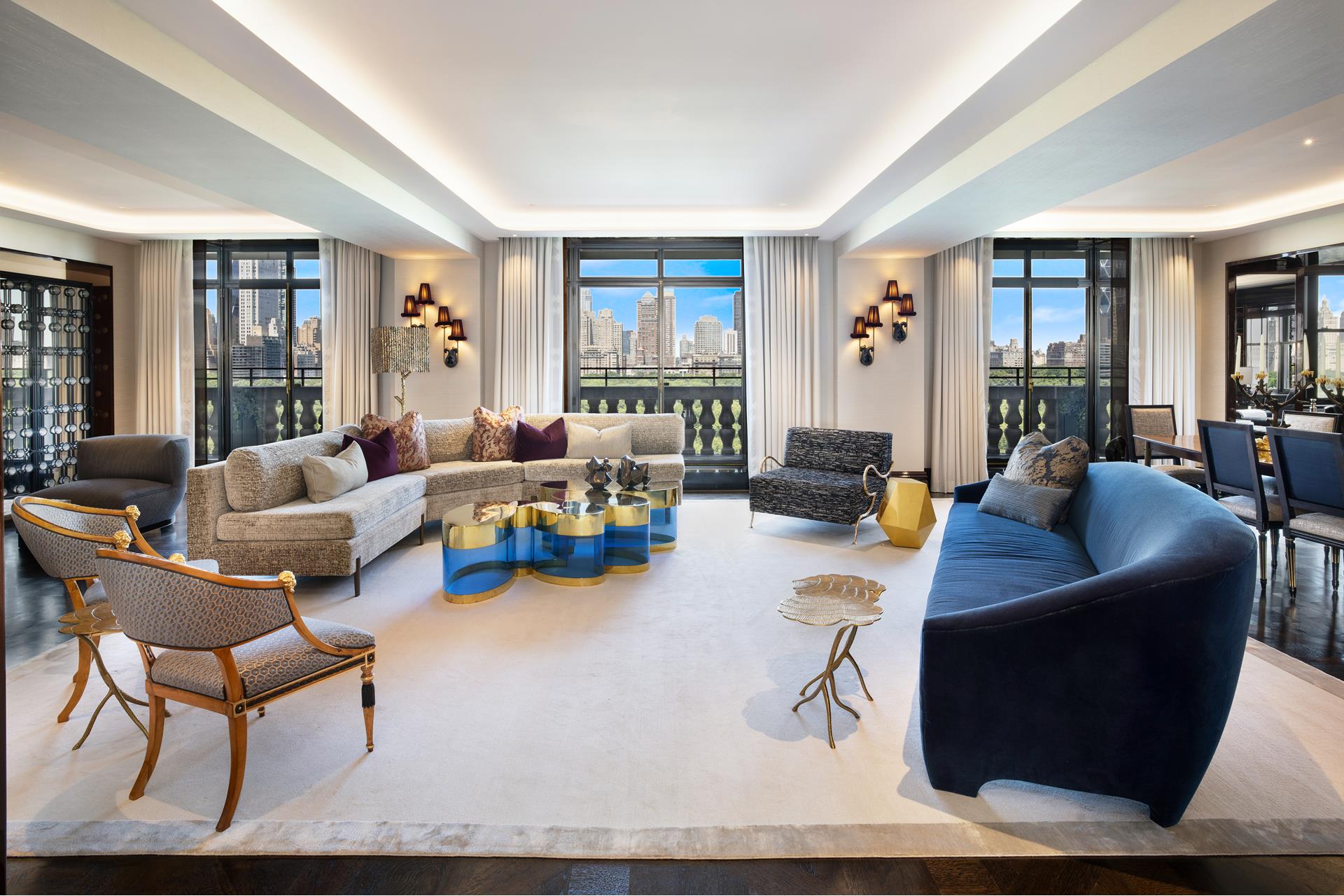 825 5th Avenue 15Flr, Lenox Hill, Upper East Side, NYC - 3 Bedrooms  
4.5 Bathrooms  
10 Rooms - 