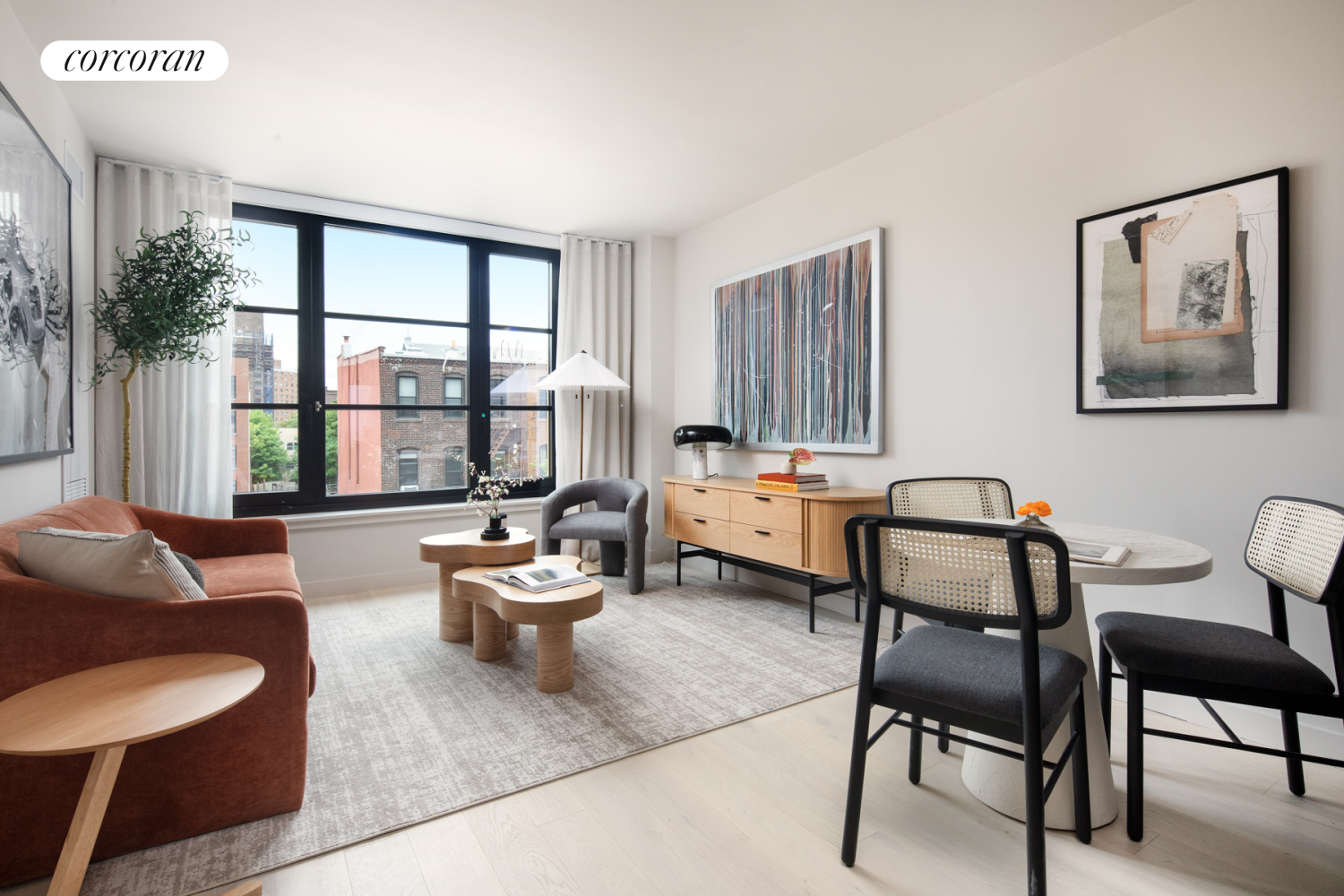 1100 Myrtle Avenue 927, Stuyvesant Heights, Downtown, NYC - 2 Bedrooms  
2 Bathrooms  
4 Rooms - 