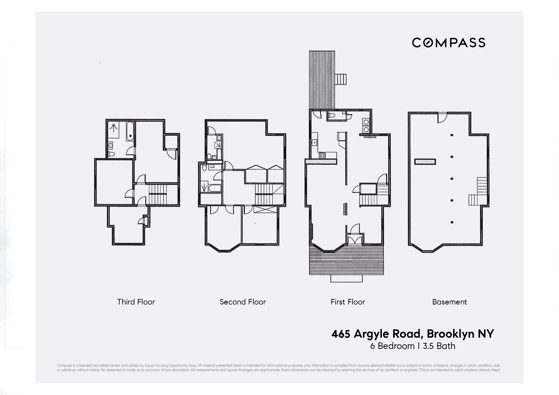 Floorplan for 465 Argyle Road