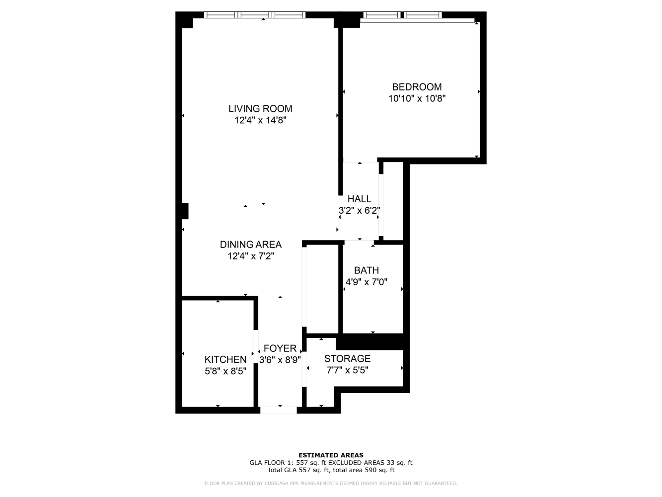 Floorplan for 32 Gramercy Park, 6B