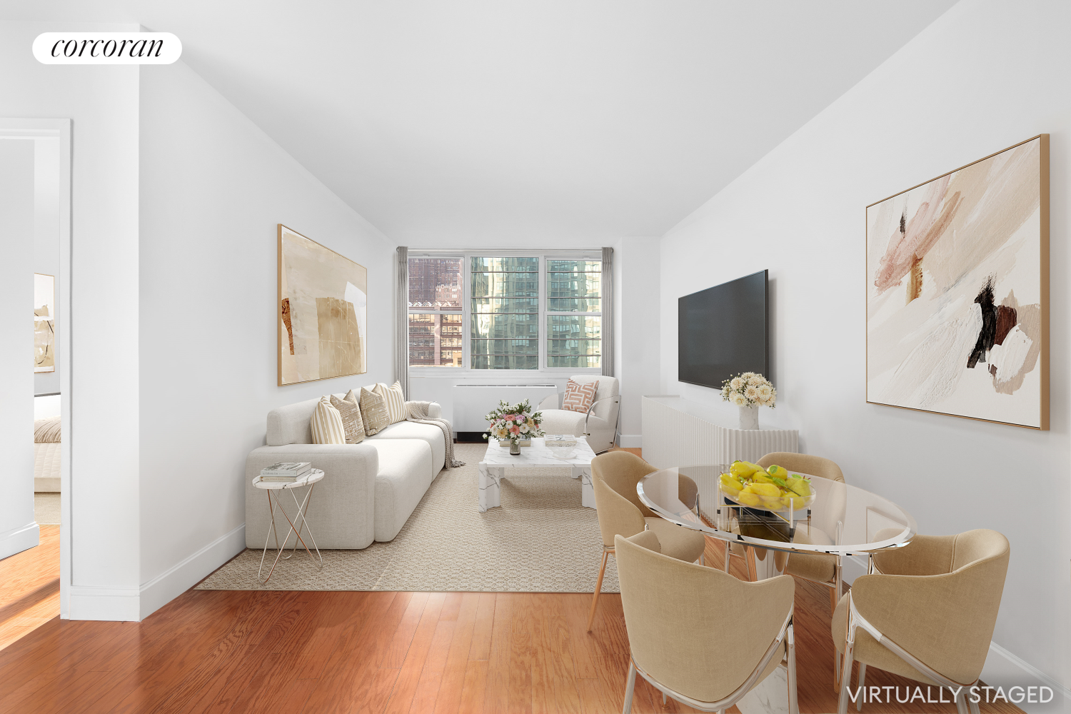 301 East 45th Street 11C, Turtle Bay, Midtown East, NYC - 1 Bedrooms  
1 Bathrooms  
3 Rooms - 