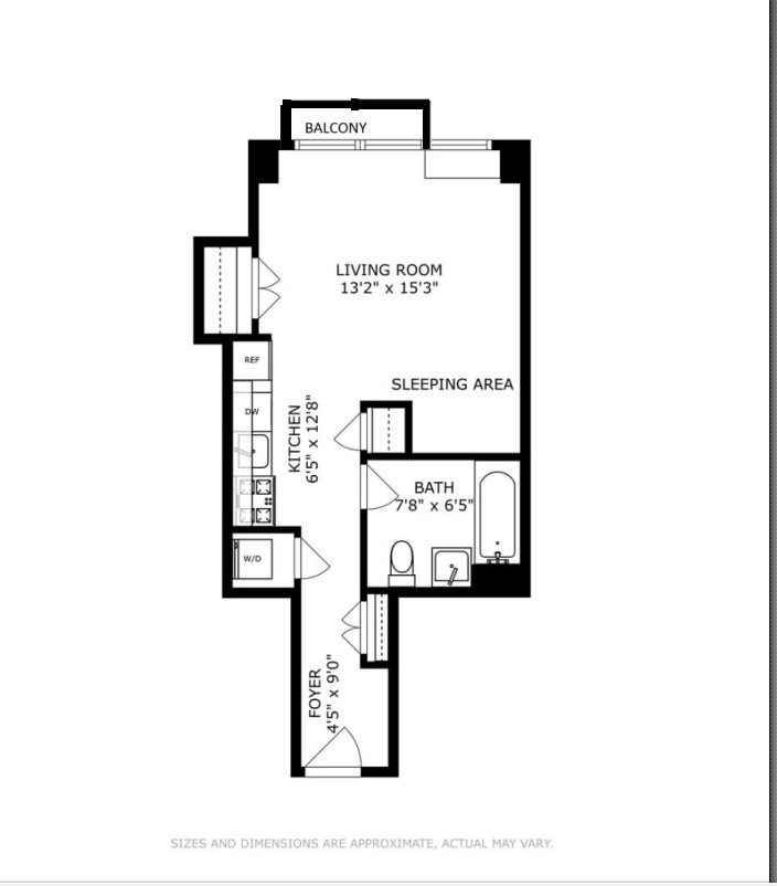 Floorplan for 48 East 132nd Street, 5E