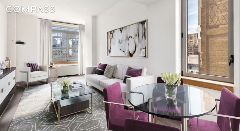 35 West 33rd Street 16F, Midtown South, Midtown West, NYC - 1 Bedrooms  
1 Bathrooms  
3 Rooms - 