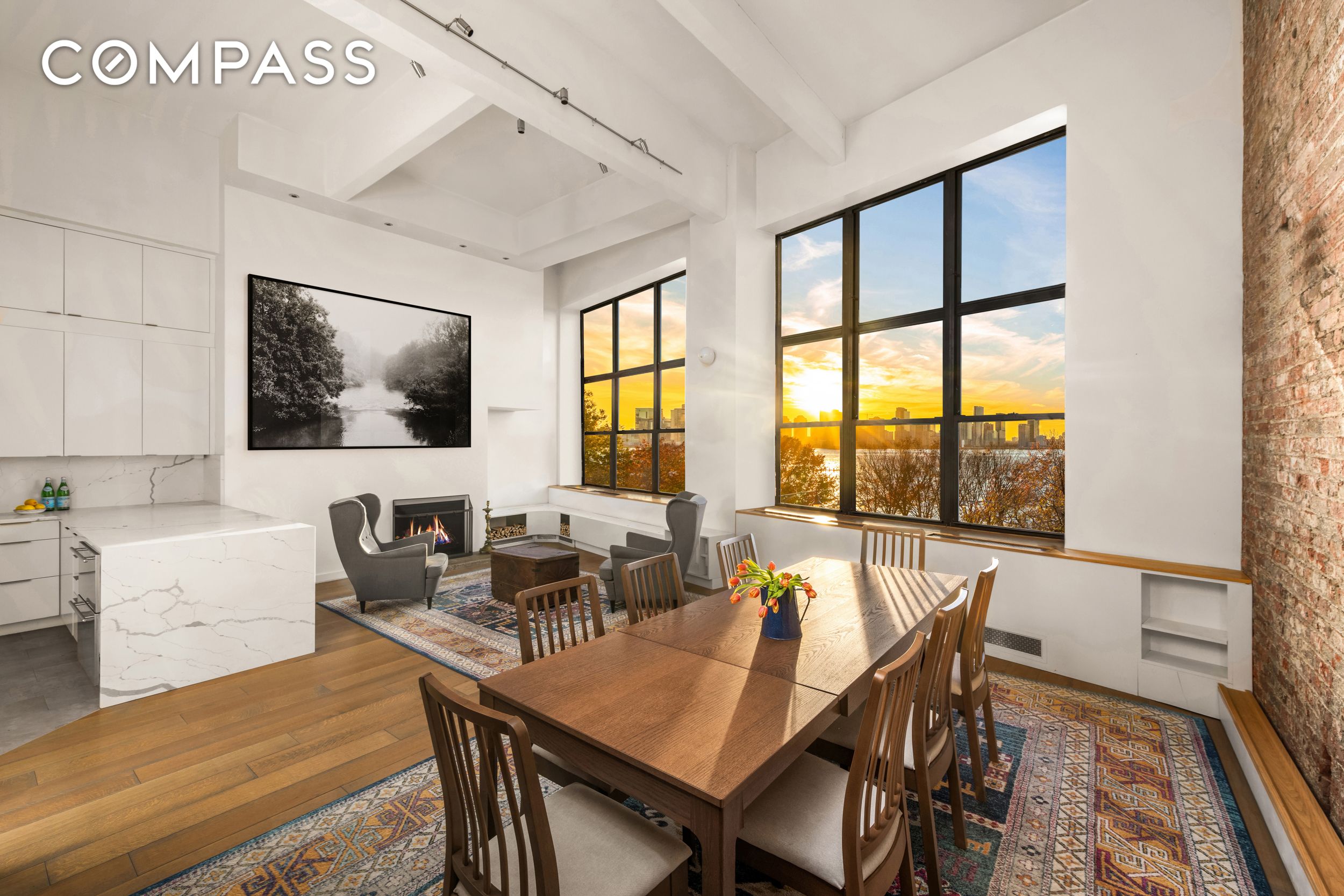 377 West 11th Street 3G, West Village, Downtown, NYC - 2 Bedrooms  
2.5 Bathrooms  
8 Rooms - 