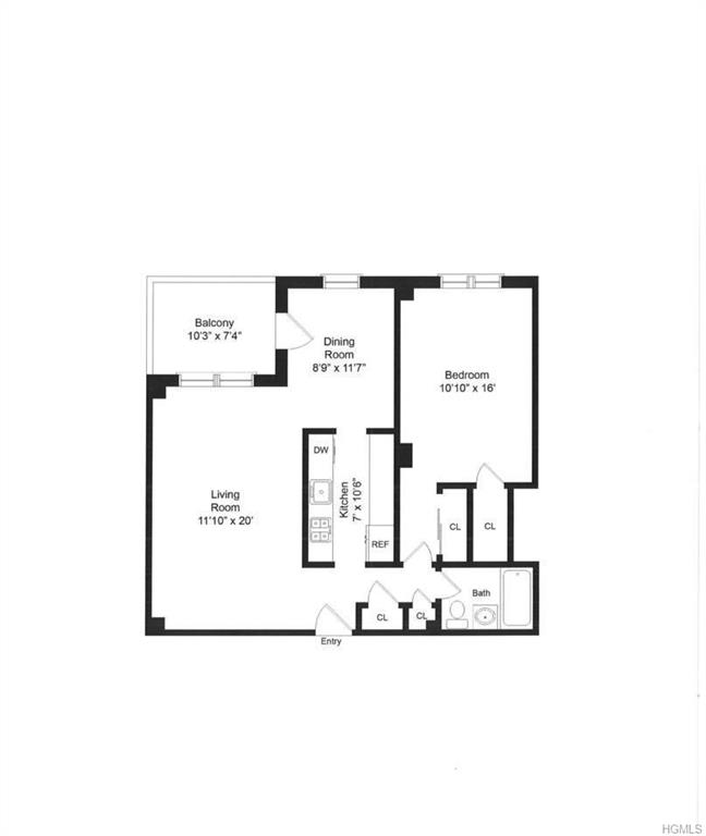 Floorplan for 5500 Fieldston Road, 5CC