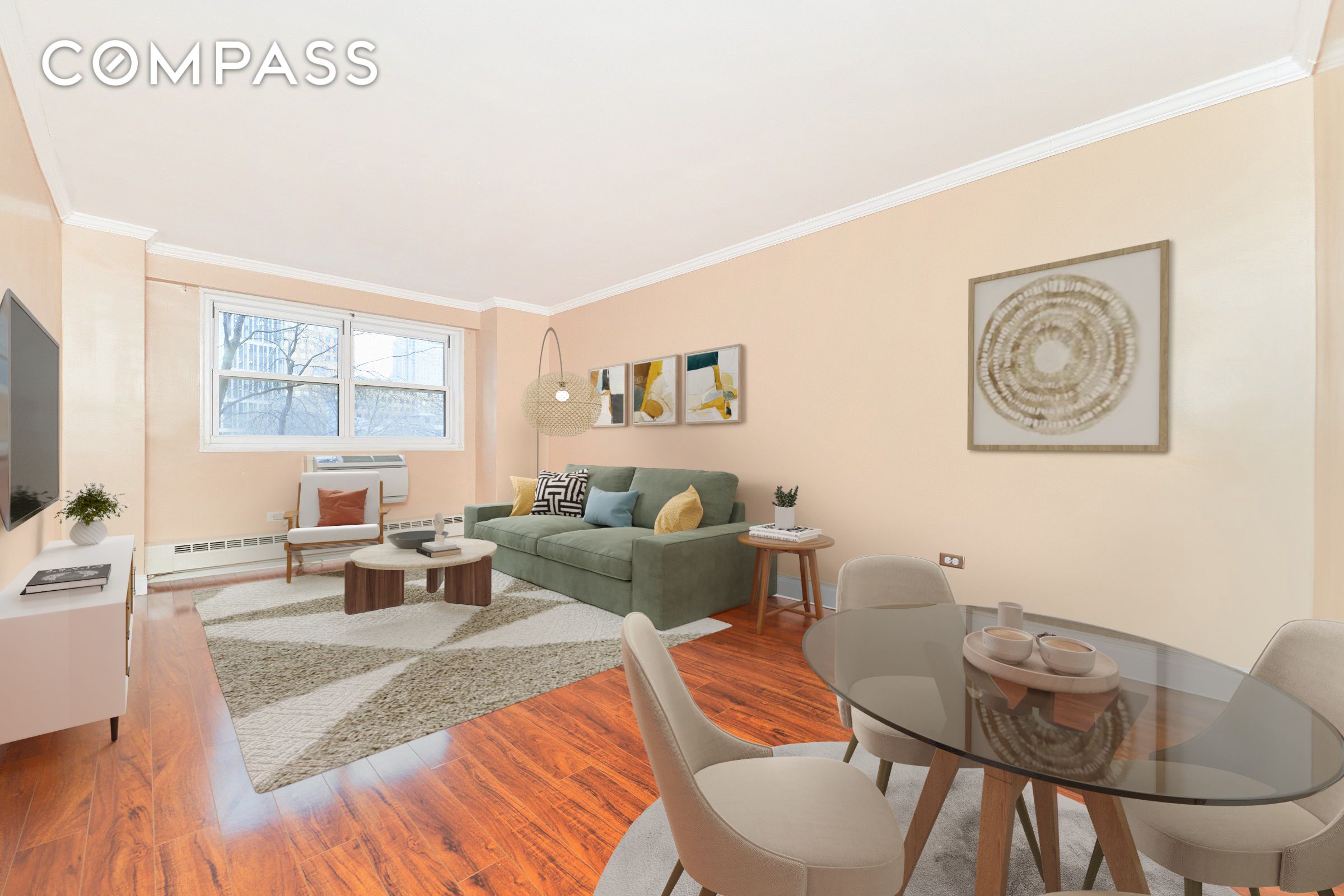 191 Willoughby Street 6N, Downtown Brooklyn, Brooklyn, New York - 1 Bedrooms  
1 Bathrooms  
3 Rooms - 