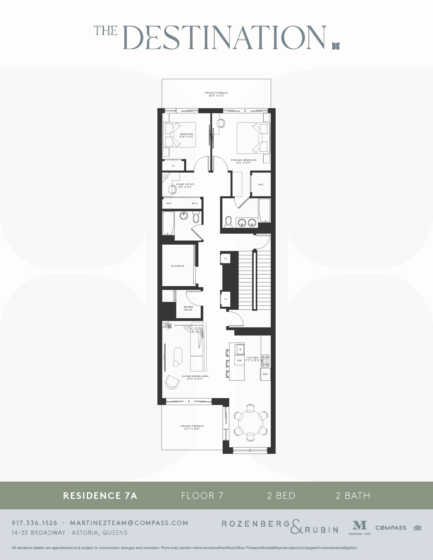 Floorplan for 14-35 Broadway, 7