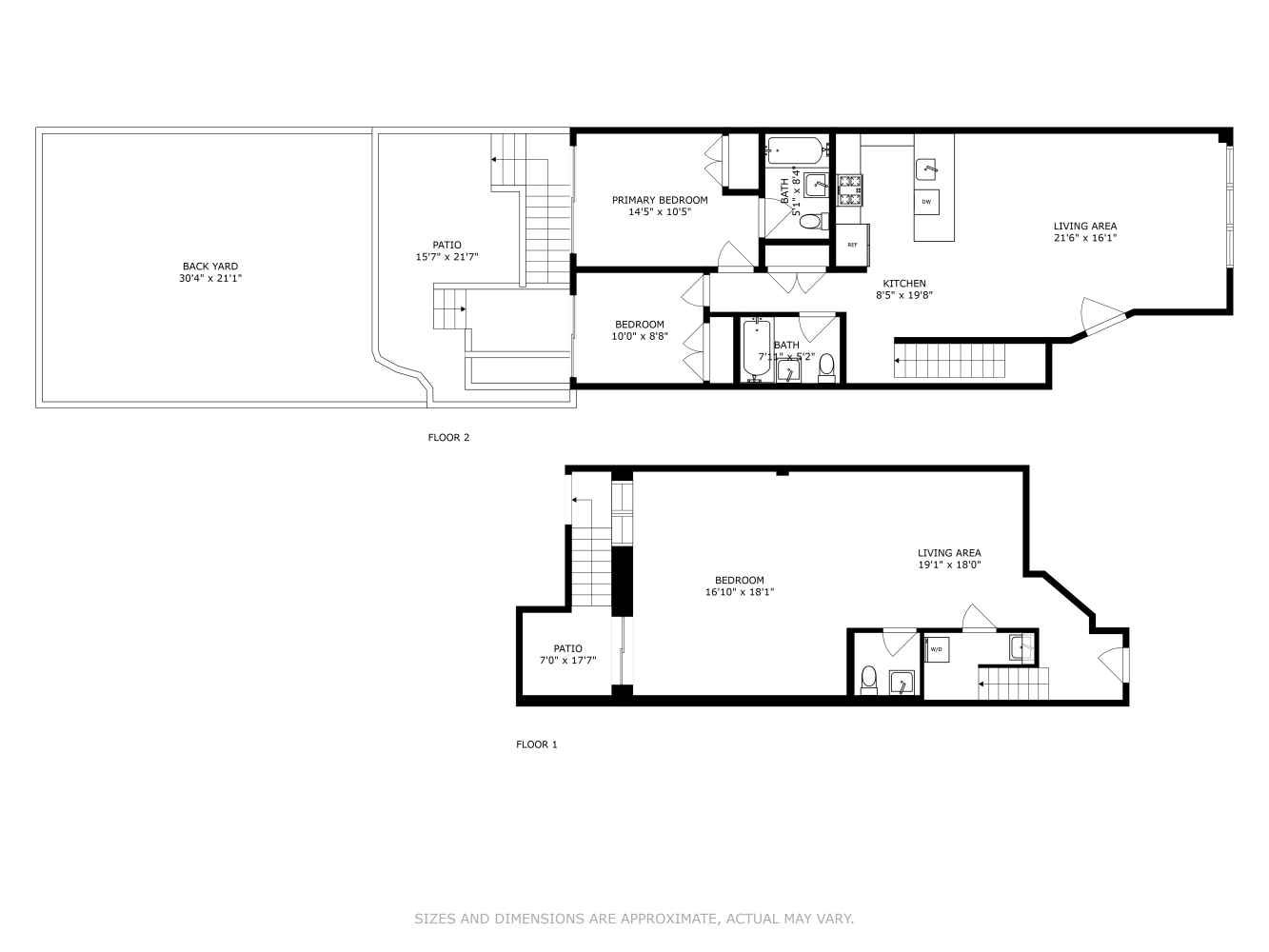 Floorplan for 234 Monitor Street, GARDEN