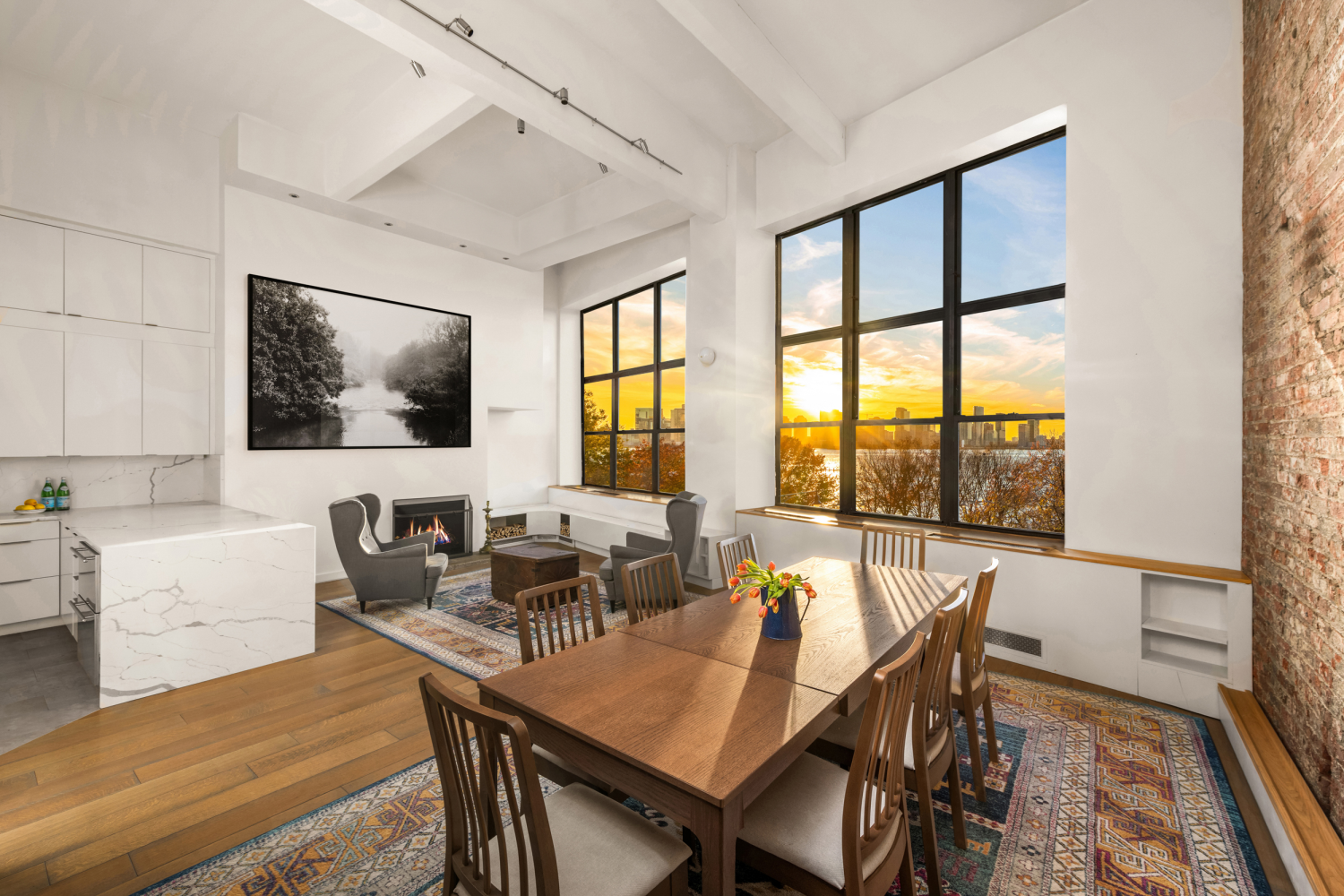 377 West 11th Street 3G, West Village, Downtown, NYC - 2 Bedrooms  
2.5 Bathrooms  
8 Rooms - 