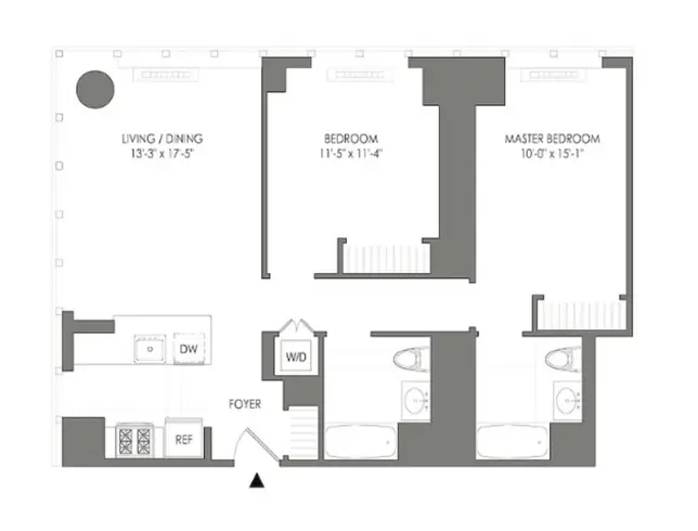 Floorplan for 43-22 Queens Street, 2713