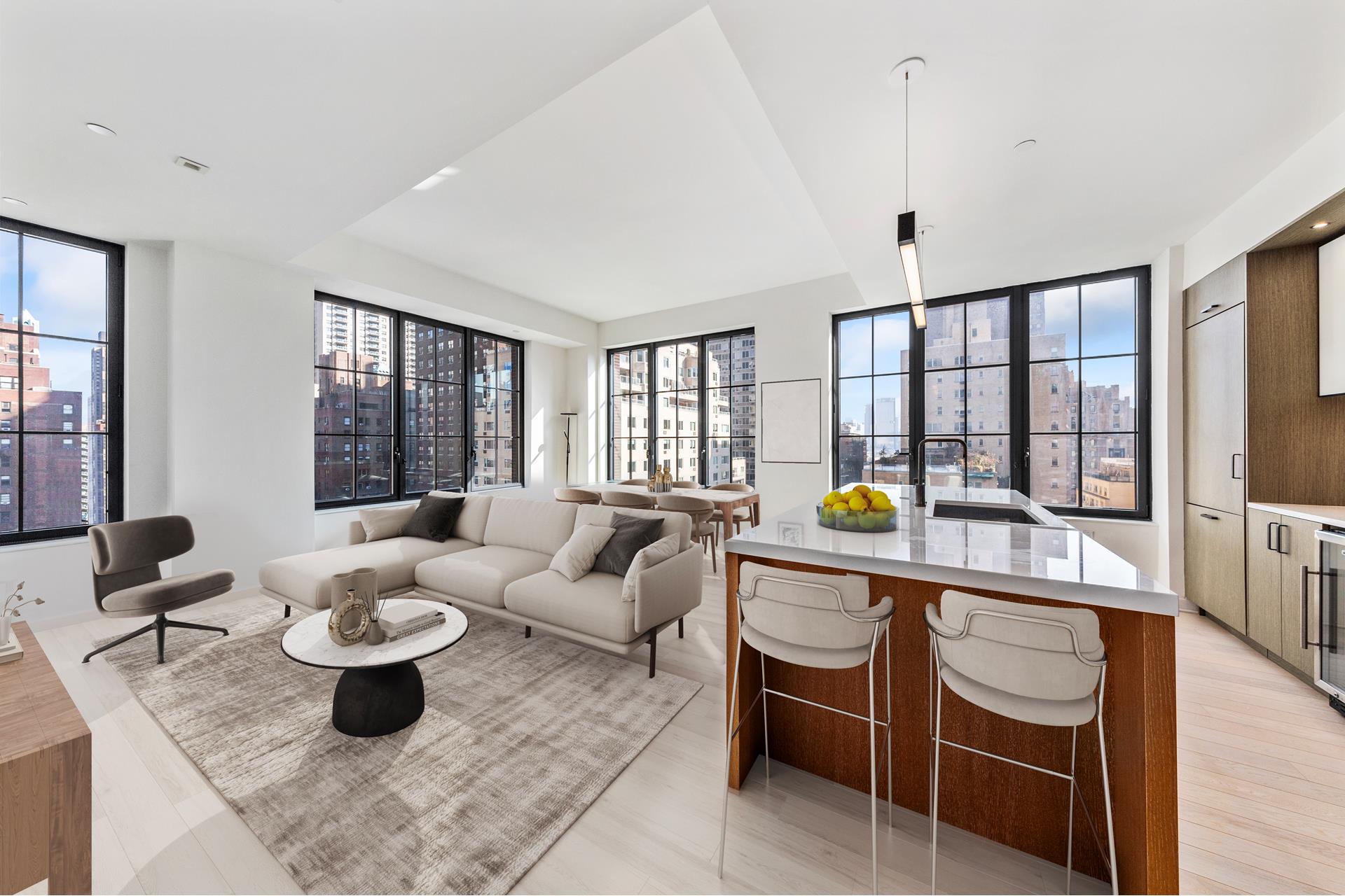 959 1st Avenue 12B, Turtle Bay, Midtown East, NYC - 1 Bedrooms  
1 Bathrooms  
3 Rooms - 