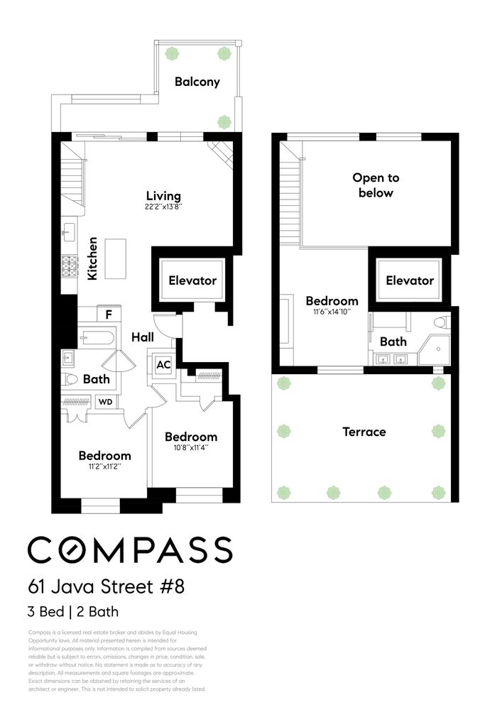 Floorplan for 61 Java Street, 8