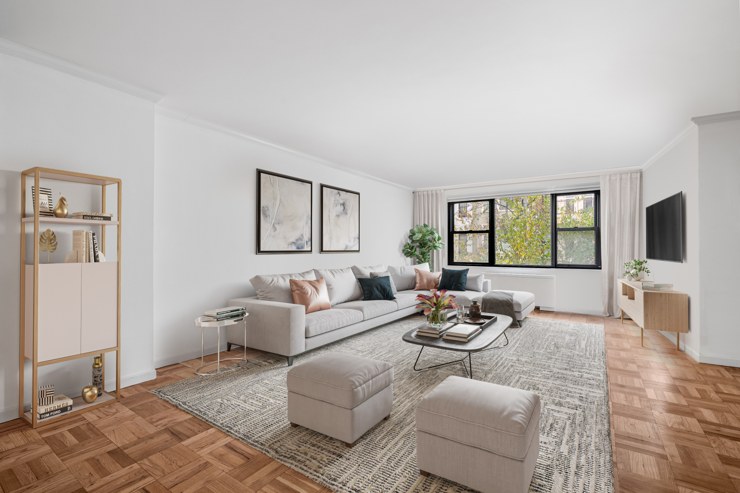 301 East 69th Street 3D, Lenox Hill, Upper East Side, NYC - 2 Bedrooms  
2 Bathrooms  
5 Rooms - 