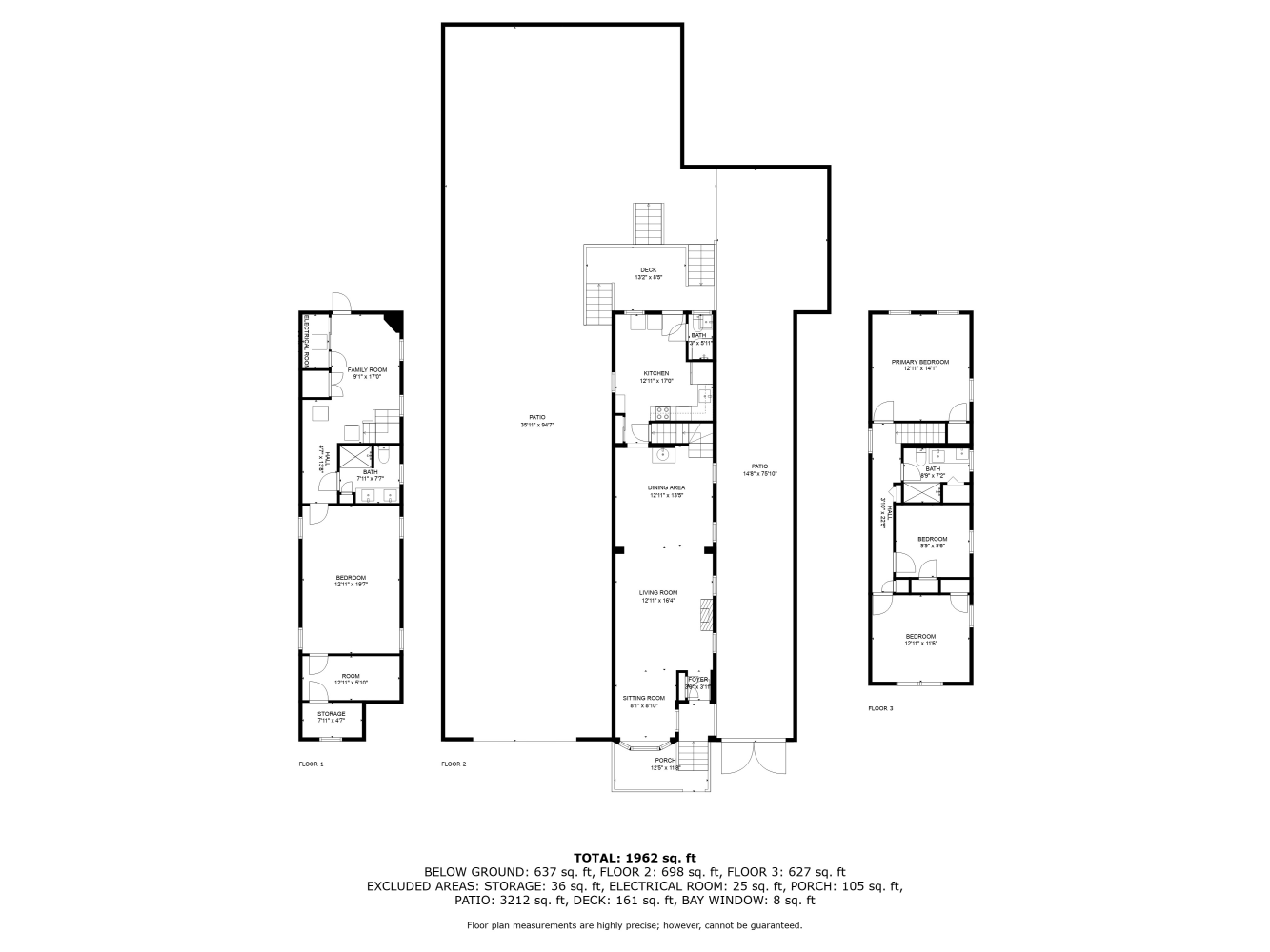 Floorplan for 434 East 54th Street