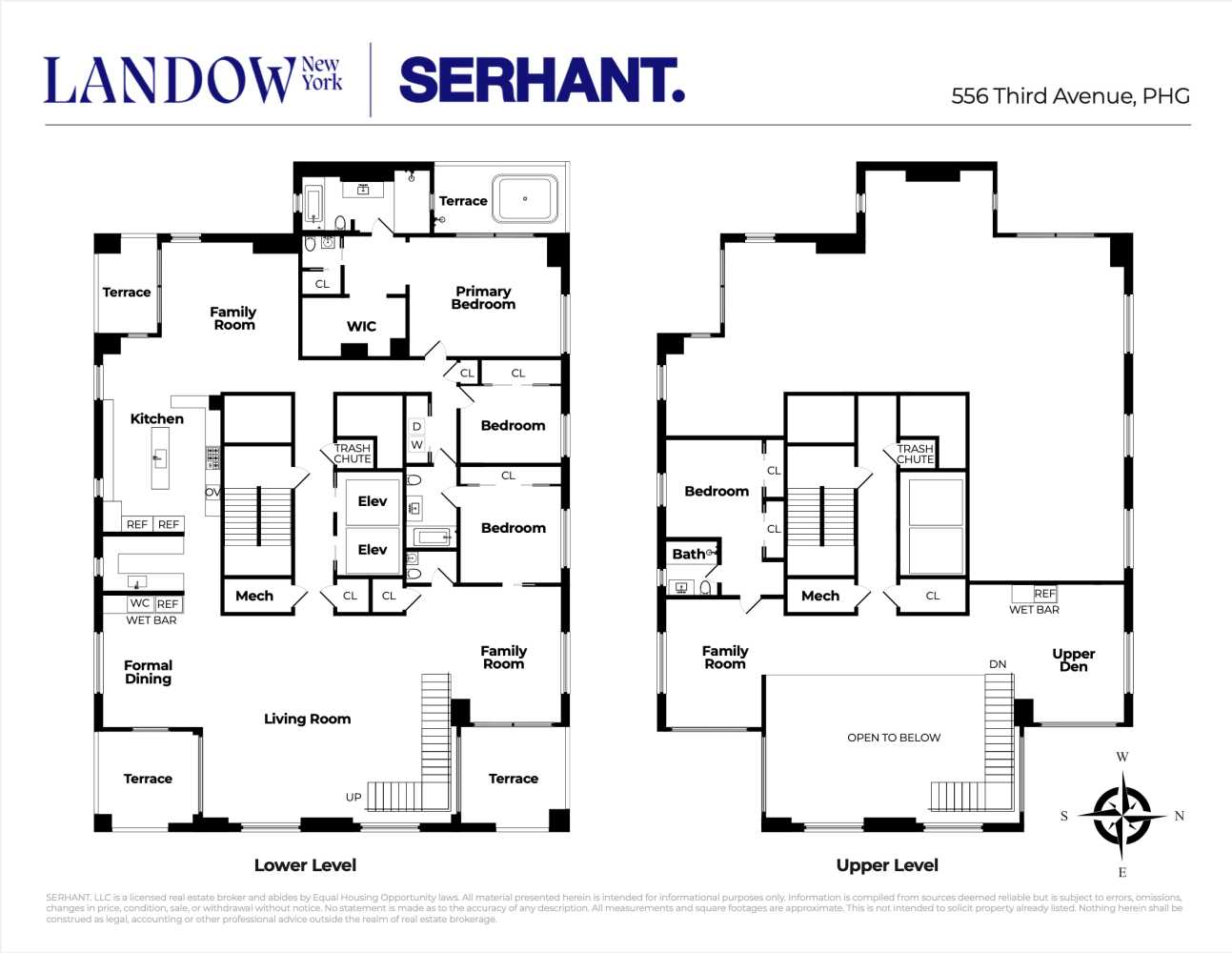 Floorplan for 556 3rd Avenue, PHG