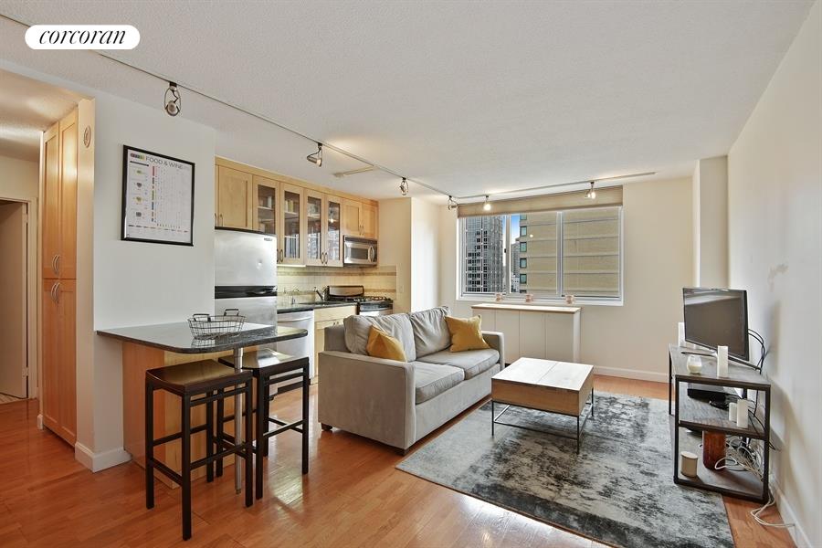 345 East 93rd Street 19E, Yorkville, Upper East Side, NYC - 1 Bedrooms  
1 Bathrooms  
3 Rooms - 