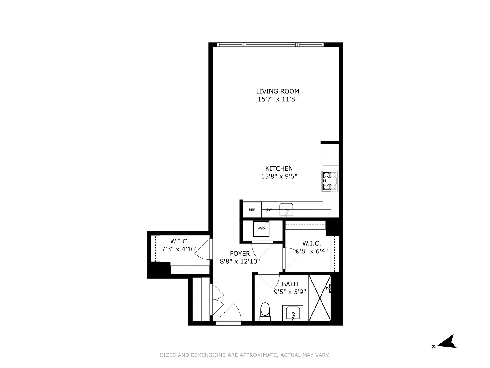 Floorplan for 249 East 62nd Street, 5C