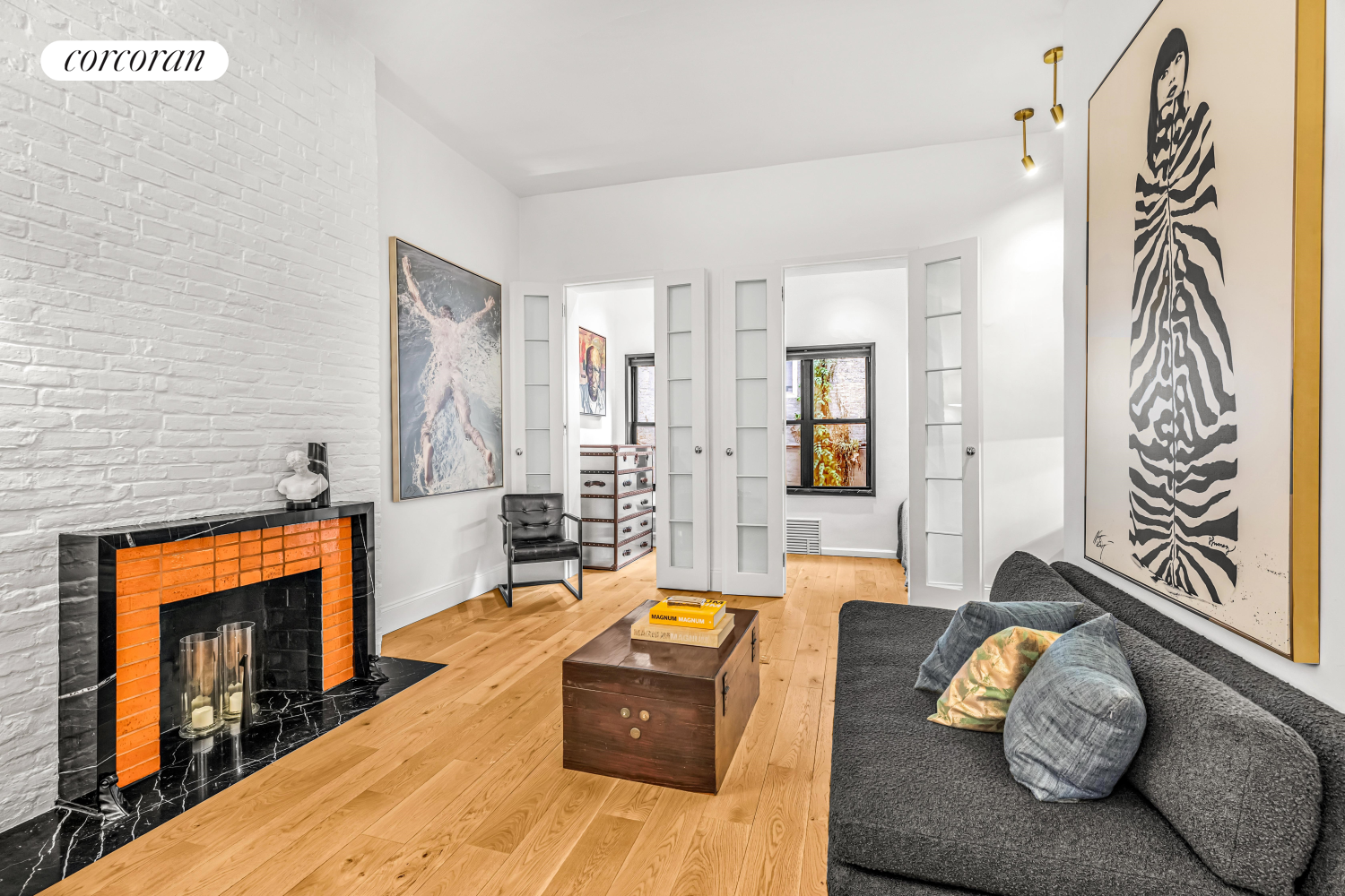 87 St Marks Place 1D, East Village, Downtown, NYC - 1 Bedrooms  
1 Bathrooms  
3 Rooms - 