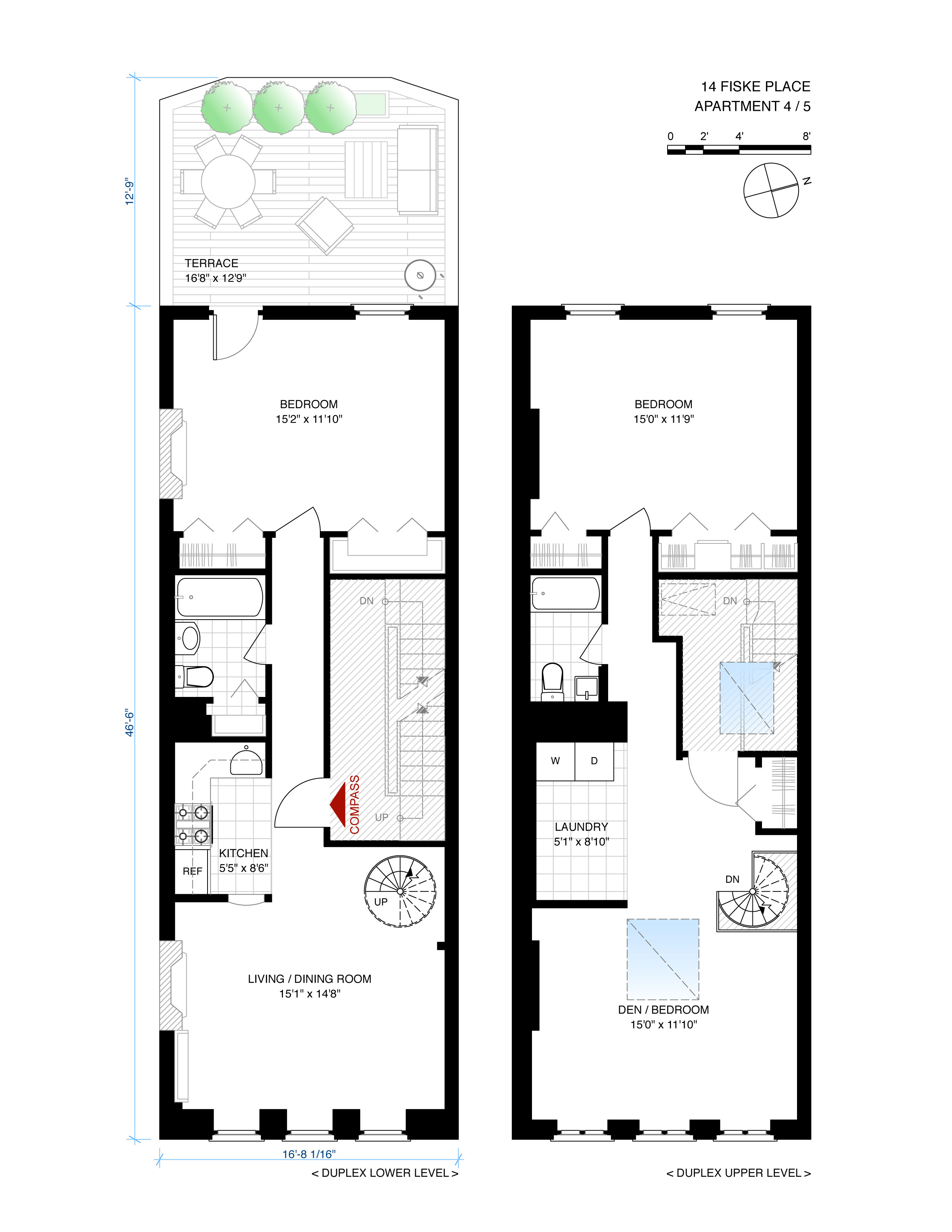 Floorplan for 14 Fiske Place, 5