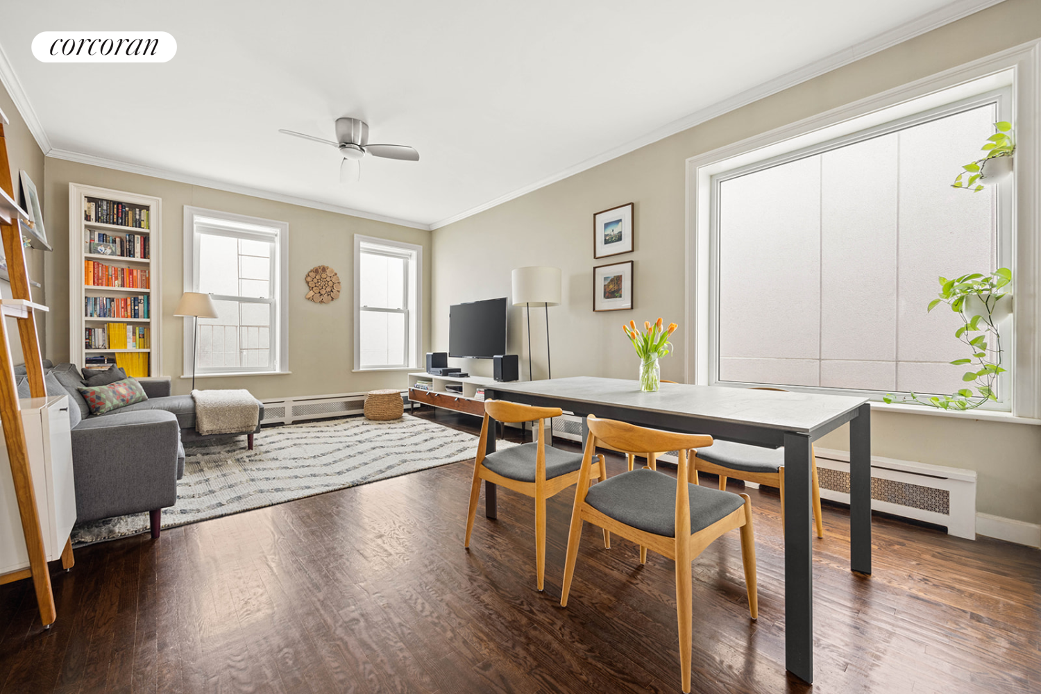 Photo 1 of 630 Union Street 5B, Park Slope, New York, $895,000, Web #: 1097303851